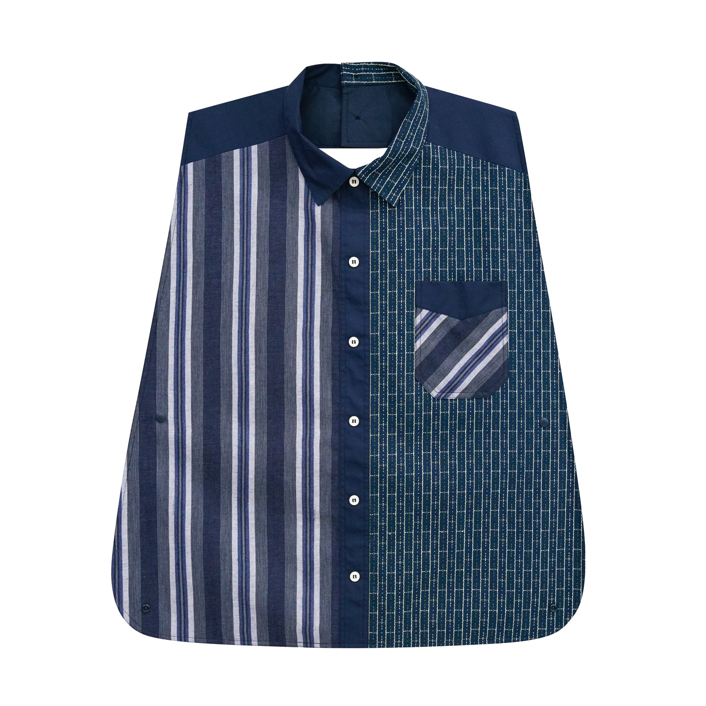 Mealtime Scarf in Shirt Style