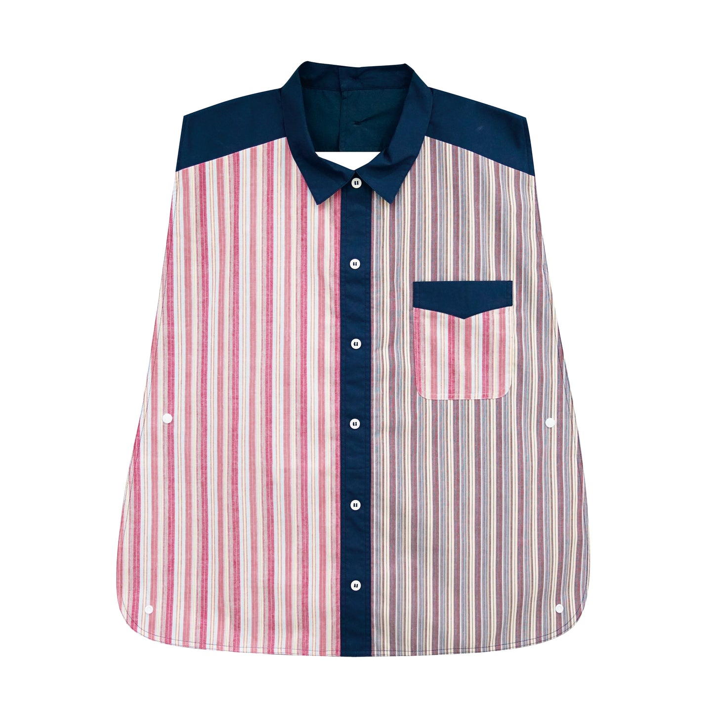 Mealtime Scarf in Shirt Style