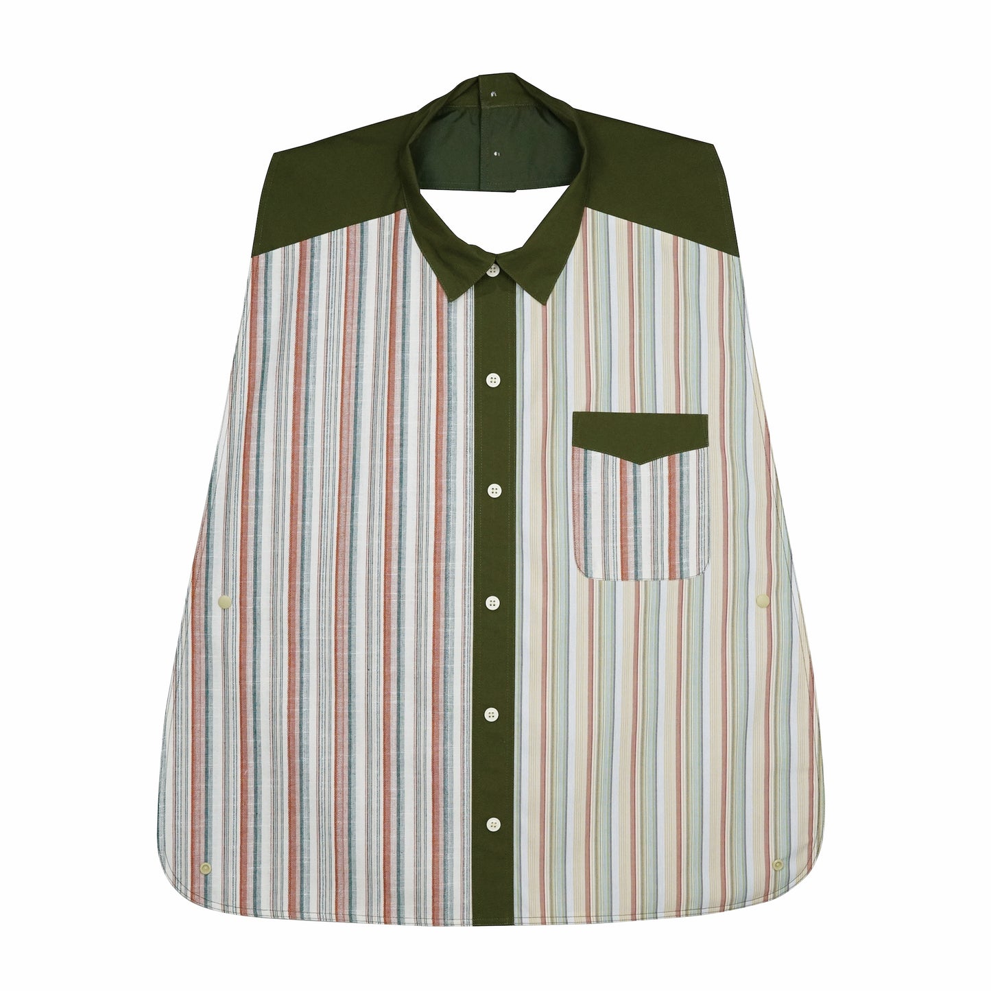 Mealtime Scarf in Shirt Style