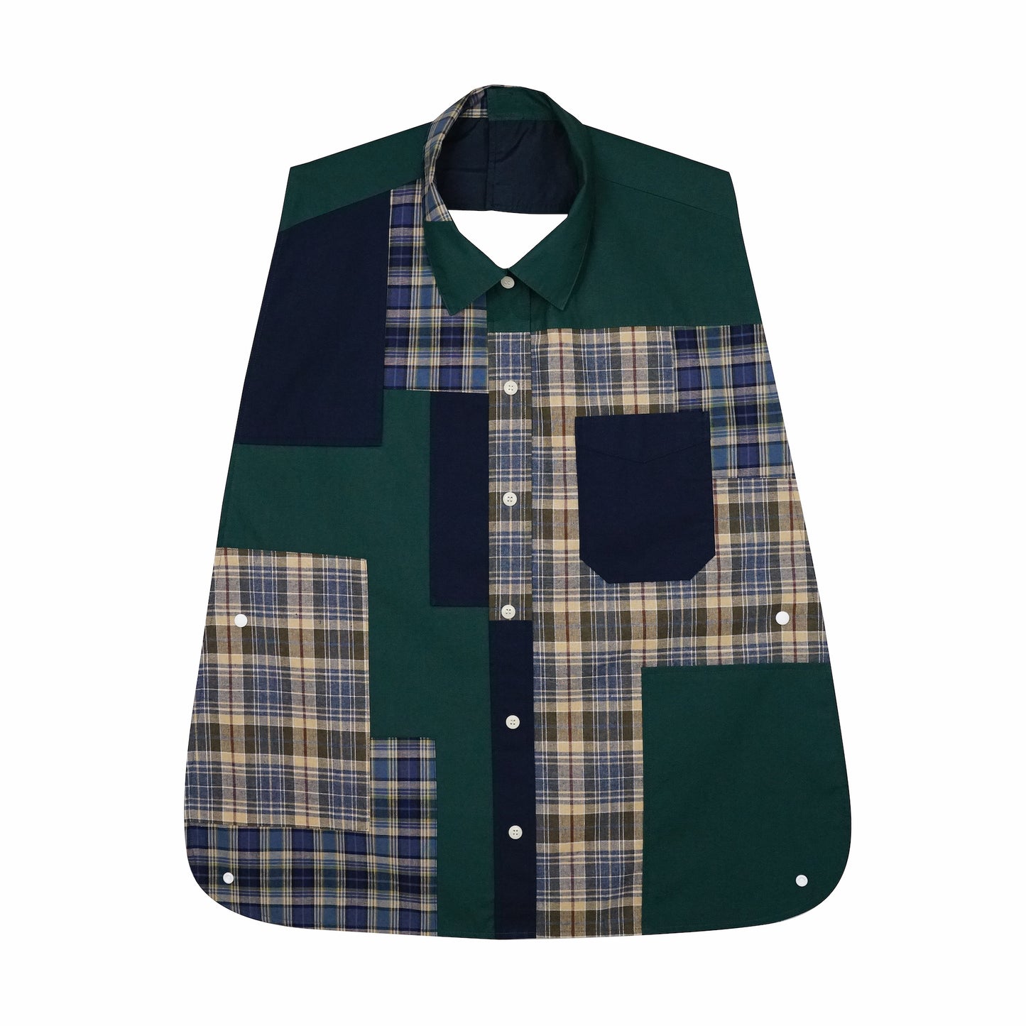 雙雙對對裇衫飲食圍巾