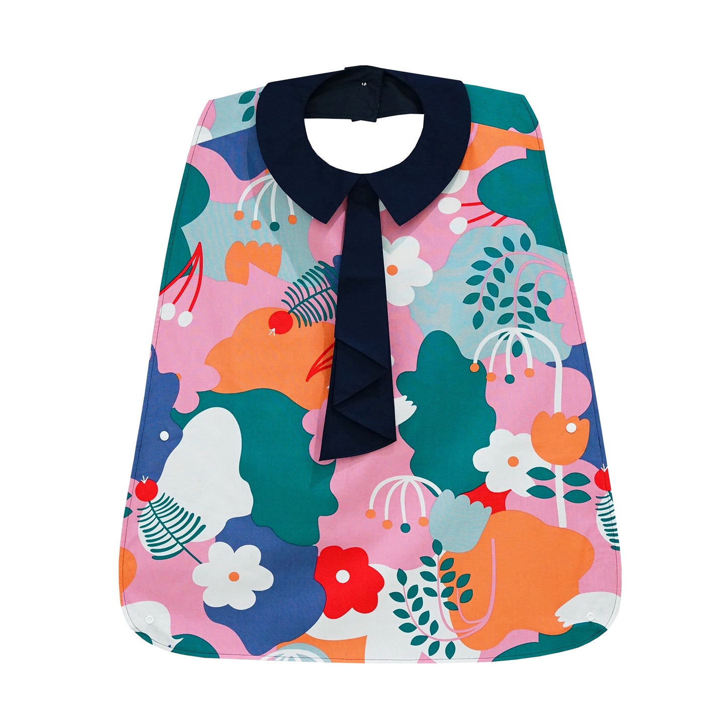 Mealtime Protector with Detachable Tie