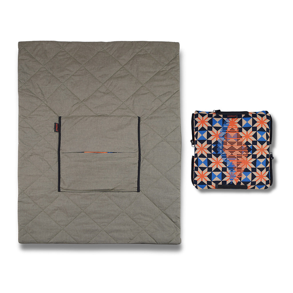 四合一智能暖毯咕𠱸 + 5000mAh超薄行動