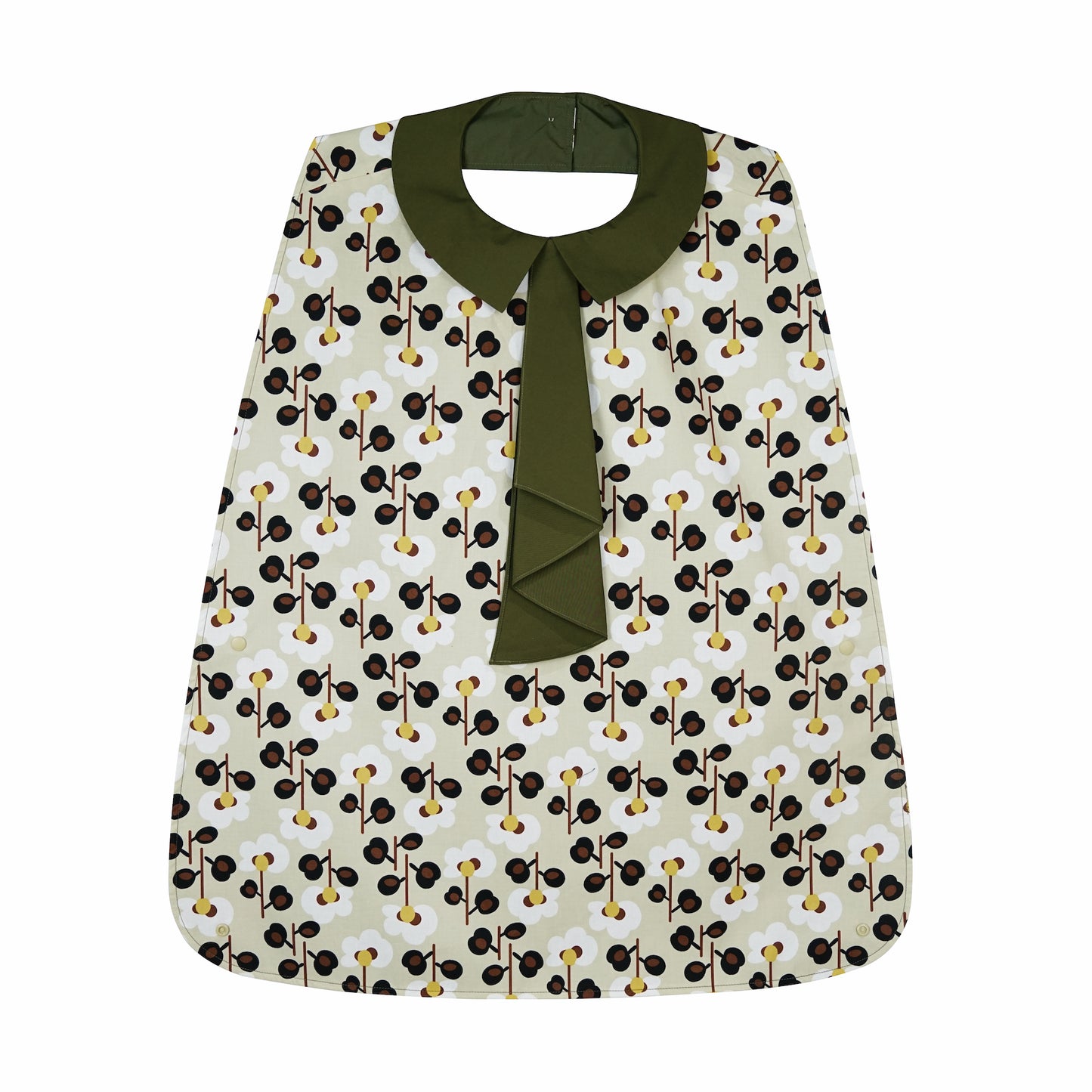 氣質小領呔飲食圍巾