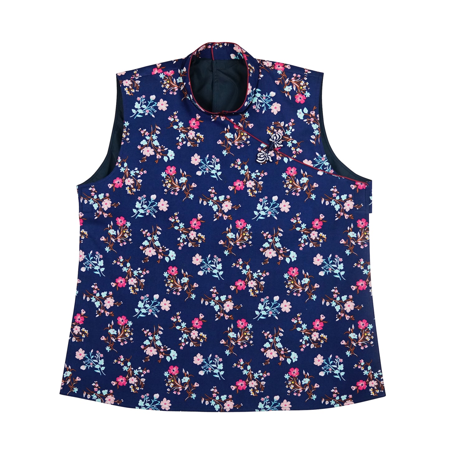 Blooming Ladies Qi Pao Mealtime Scarf