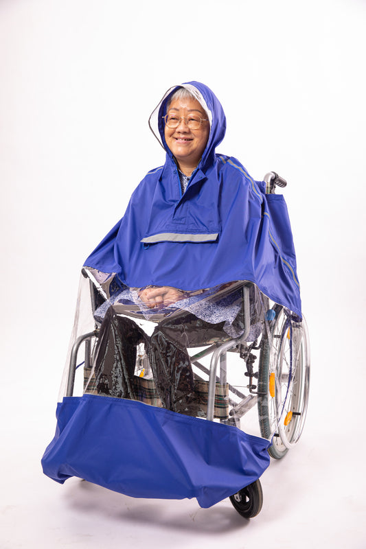 縫補寶 - 超輕型輪椅雨衣