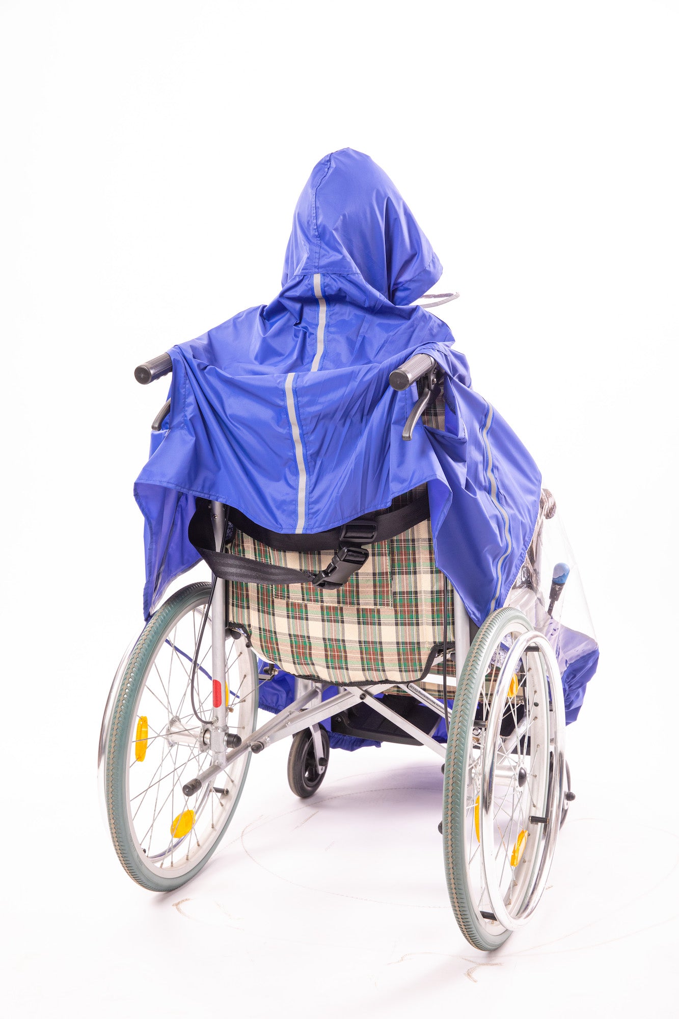 縫補寶 - 超輕型輪椅雨衣